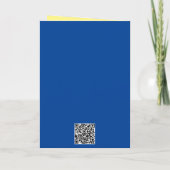 Vermisst Dankeskarte (Rückseite)