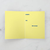 Vermisst Dankeskarte (Innenseite)