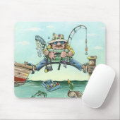 Vermisst das Boot Mousepad (Mit Mouse)