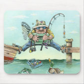 Vermisst das Boot Mousepad (Vorne)
