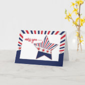 Vermisst, dass Sie in Militäreinrichtungen tätig s Karte (Gelbe Blume)