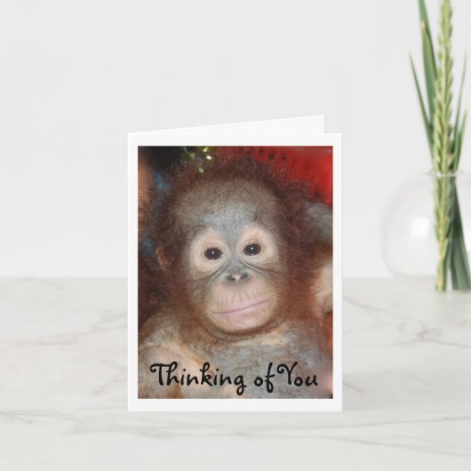 Vermisst, dass Sie sich traurig fühlen Karte (Vorderseite)