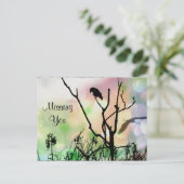 Vermisst, die einsame Kruge Postkarte (Stehend Vorderseite)