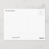 Vermisst, die einsame Kruge Postkarte (Rückseite)