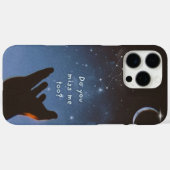 Vermisst du dich auch? – Sternenhimmel iPhone / iP Case-Mate iPhone Hülle (Rückseite (Horizontal))