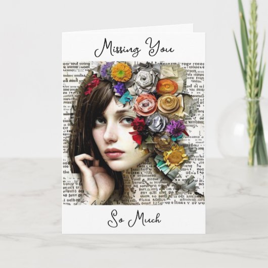 Vermisst du so viel karte (Vorderseite)