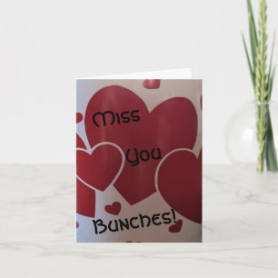 Vermisst ein geliebter karte