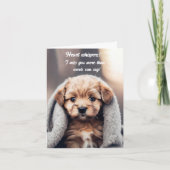 Vermisst eine Liebe? Karte (Vorderseite)