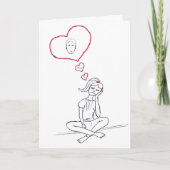 Vermisst er Karte (Vorderseite)