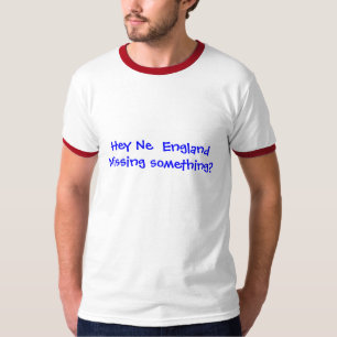 Vermisst etwas? Fußball-T - Shirt