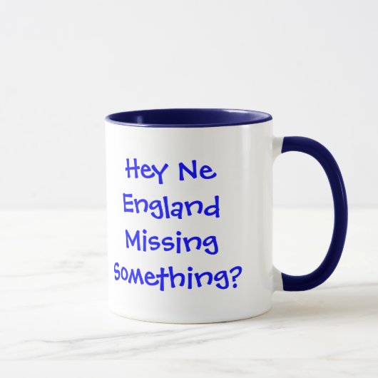Vermisst etwas? Tasse (Rechts)