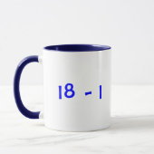 Vermisst etwas? Tasse (Links)