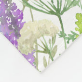 Vermisst-Geschenk für Mama Fleece-Decke Fleecedecke (Ecke)