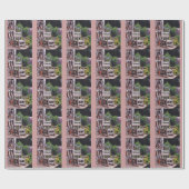 Vermisst Geschenkpapier (Flach)