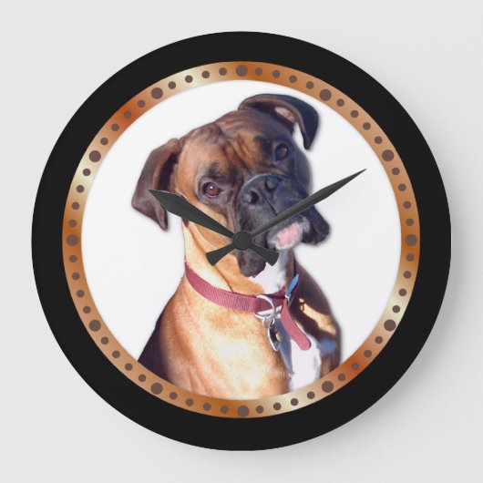 Vermisst Große Wanduhr (Vorderseite)