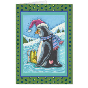 VERMISST IHNEN LANGJÄHRIGE PENGUIN FERIENKARTE V
