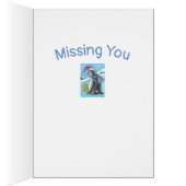 VERMISST IHNEN LANGJÄHRIGE PENGUIN FERIENKARTE V (Innen (Rechts))