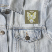 Vermisst in Aktion (MIA) Button zur Sensibilisieru (Beispiel)