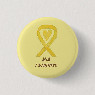 Vermisst in Aktion (MIA) Button zur Sensibilisieru