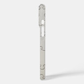 Vermisst Jigsaw Puzzle Piece White Case-Mate iPhone Hülle (Rückseite / Links)