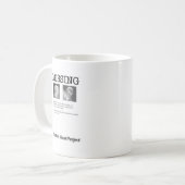 vermisst kaffeetasse (Vorderseite Links)