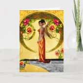 Vermisst kardieren Sie Karte (Vorderseite)