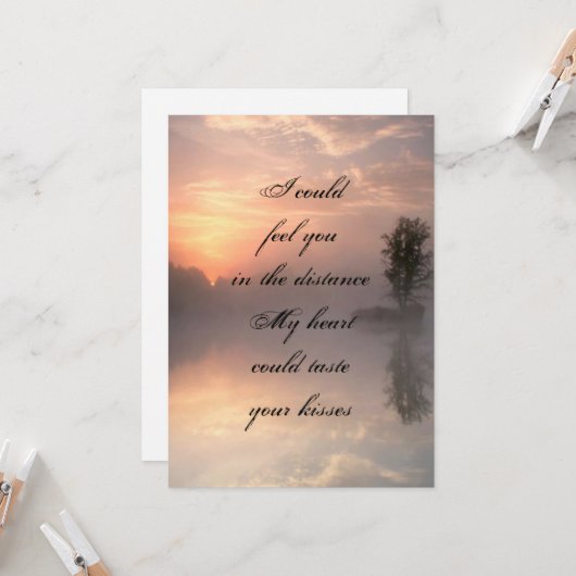 Vermisst Karte (Vorderseite/Rückseite Beispiel)