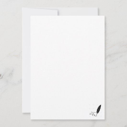 Vermisst Karte (Rückseite)