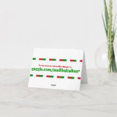 Vermisst... Karte (Rückseite)