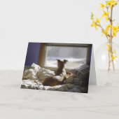 Vermisst Karte (Gelbe Blume)