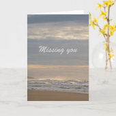 Vermisst Karte (Gelbe Blume)