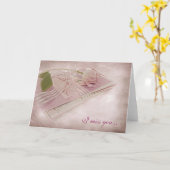 Vermisst Karte (Gelbe Blume)