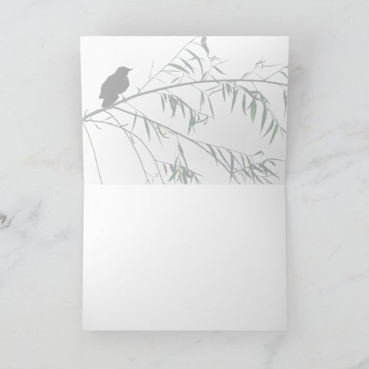 Vermisst Karte (Innenseite)