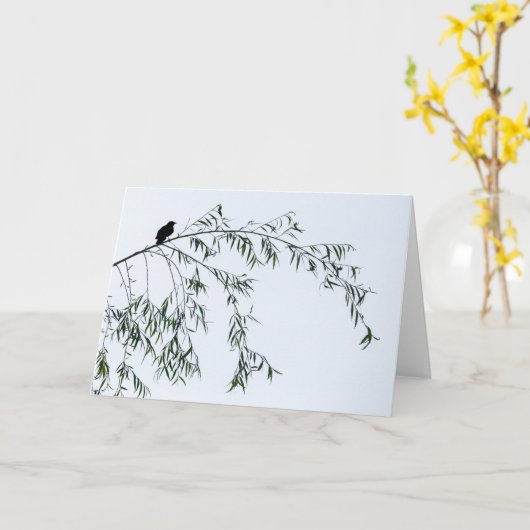 Vermisst Karte (Gelbe Blume)