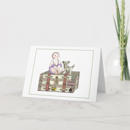 Vermisst Karte (Vorderseite)