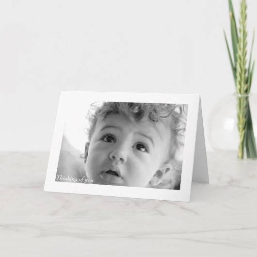 Vermisst Karte (Vorderseite)