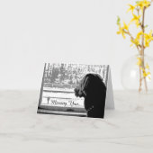 Vermisst Karte (Gelbe Blume)