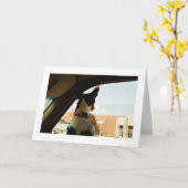 VERMISST KARTE (Gelbe Blume)