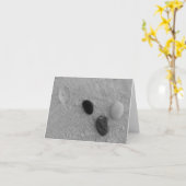 Vermisst Karte (Gelbe Blume)