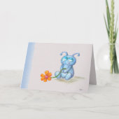 Vermisst Karte (Vorderseite)