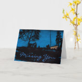 Vermisst Karte (Gelbe Blume)