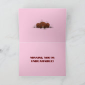 VERMISST KARTE UNBEABSICHTIGT (Innenseite)