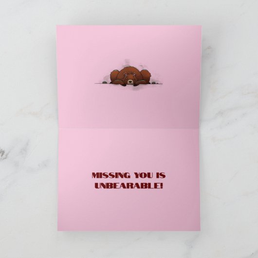 VERMISST KARTE UNBEABSICHTIGT (Innenseite)