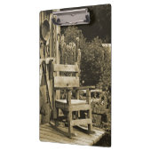 Vermisst Klemmbrett (Links)