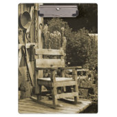 Vermisst Klemmbrett (Vorderseite)