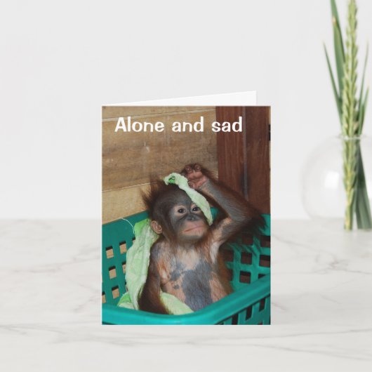 Vermisst Küssen Sie sich und bilden Sie sich auf Karte (Vorderseite)