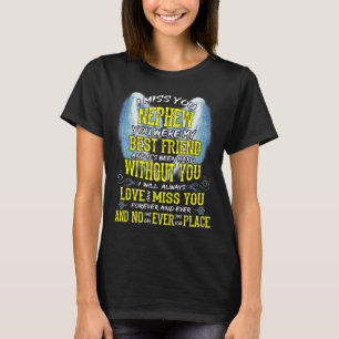 Vermisst lebt mein Nephew im Himmel, Tante Onkel h T-Shirt