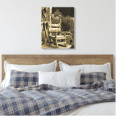 Vermisst Leinwanddruck (Insitu (Schlafzimmer))