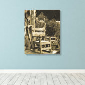 Vermisst Leinwanddruck (Insitu (Holzboden))