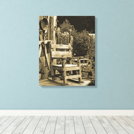 Vermisst Leinwanddruck (Insitu (Holzboden))